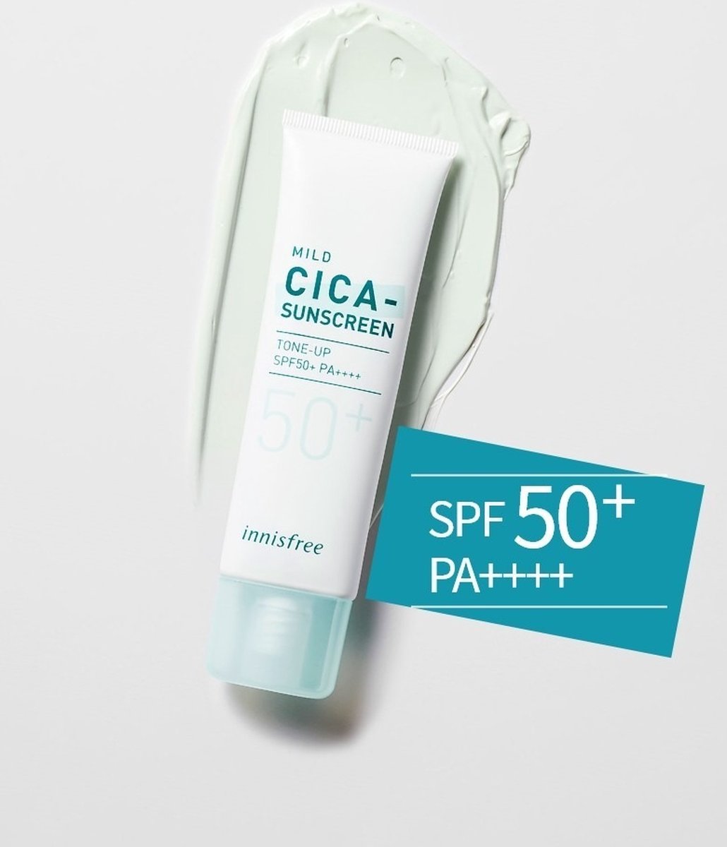 Innisfree Mild Cica Sunscreen SPF50+ PA++++