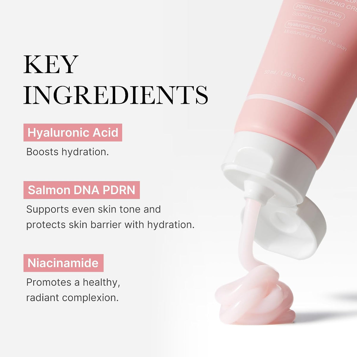 Medicube PDRN Pink Hyaluronic Moisturizing Cream