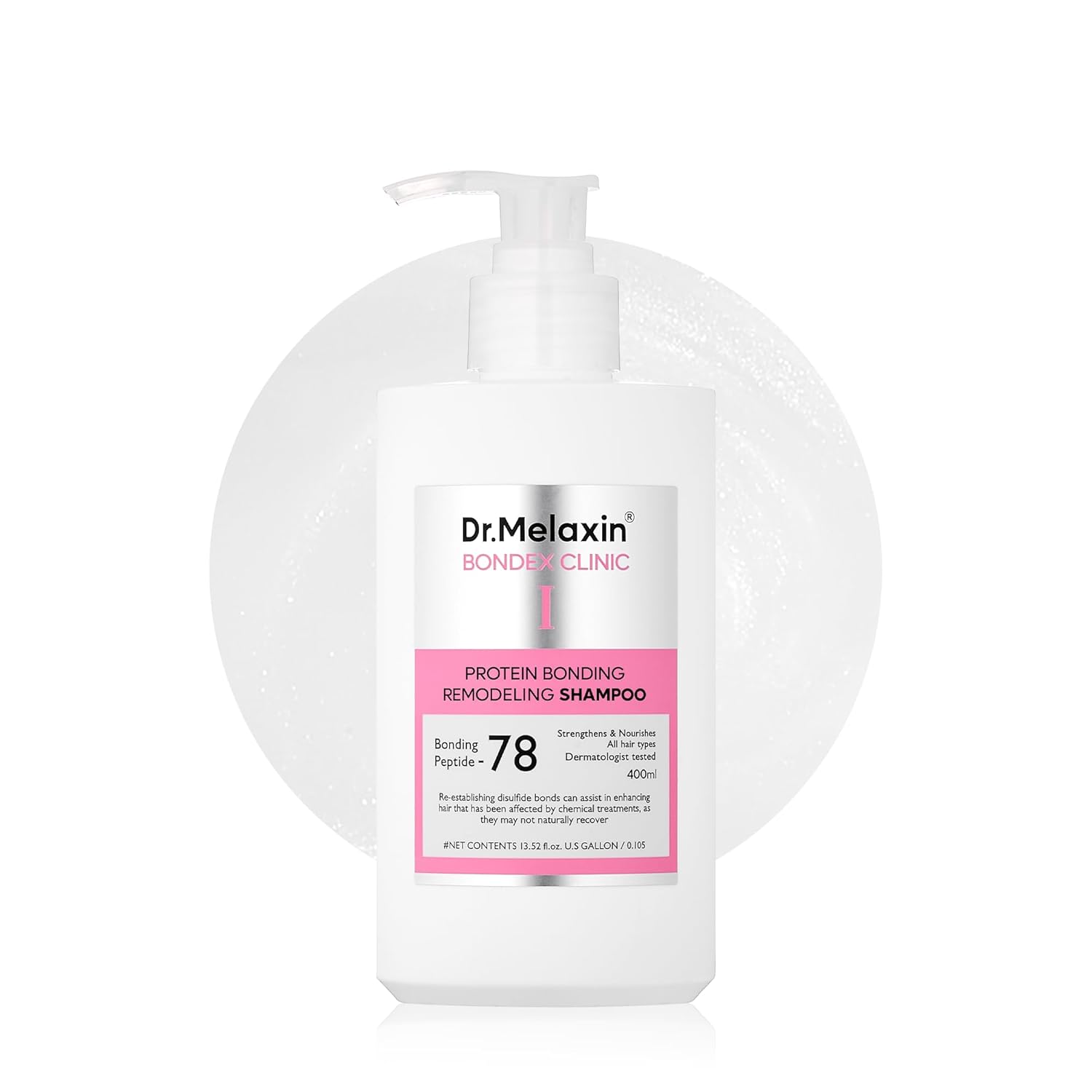 Dr. Melaxin Bondex Clinic I Protein Binding Remodeling Shampoo