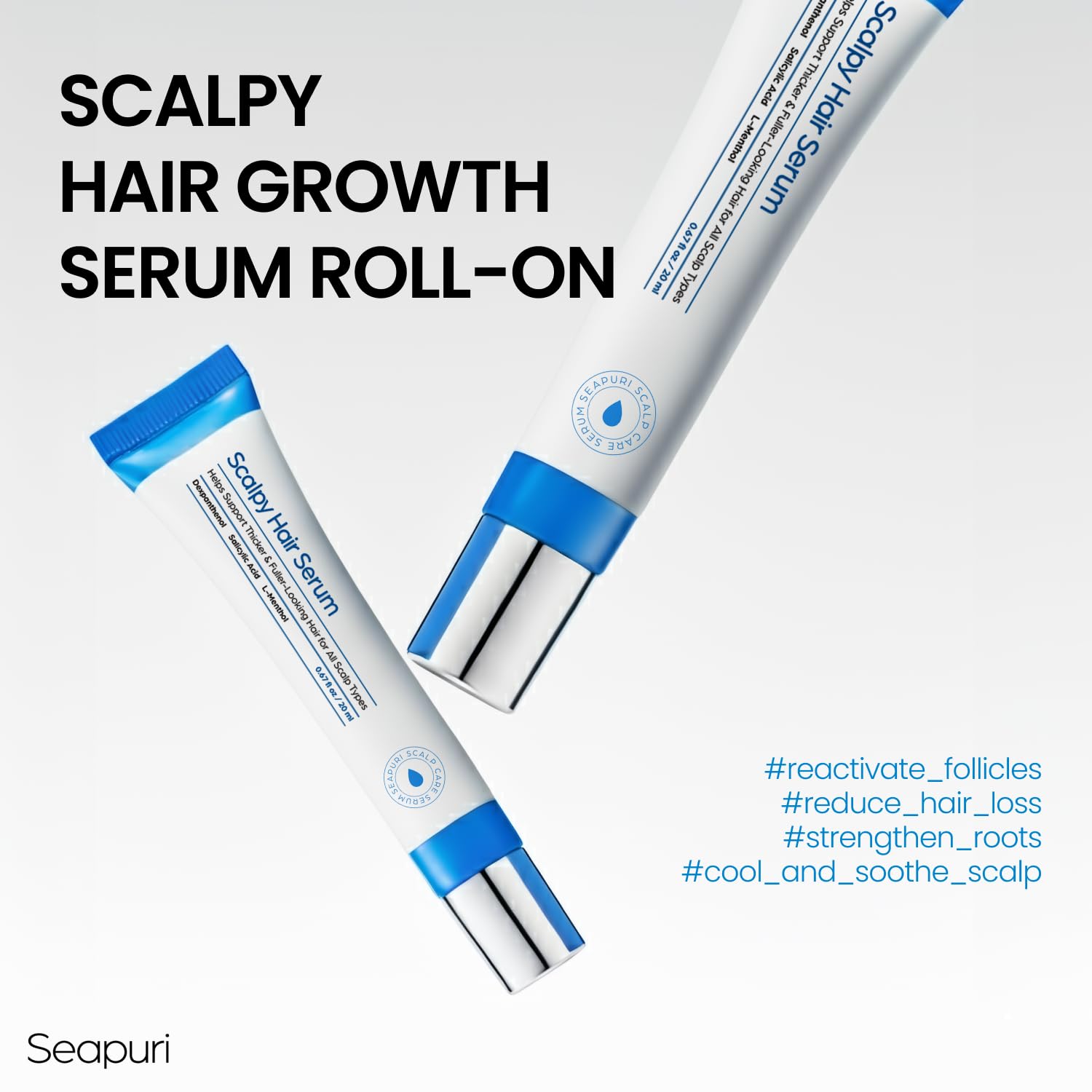 Seapuri Scalpy Hair Serum