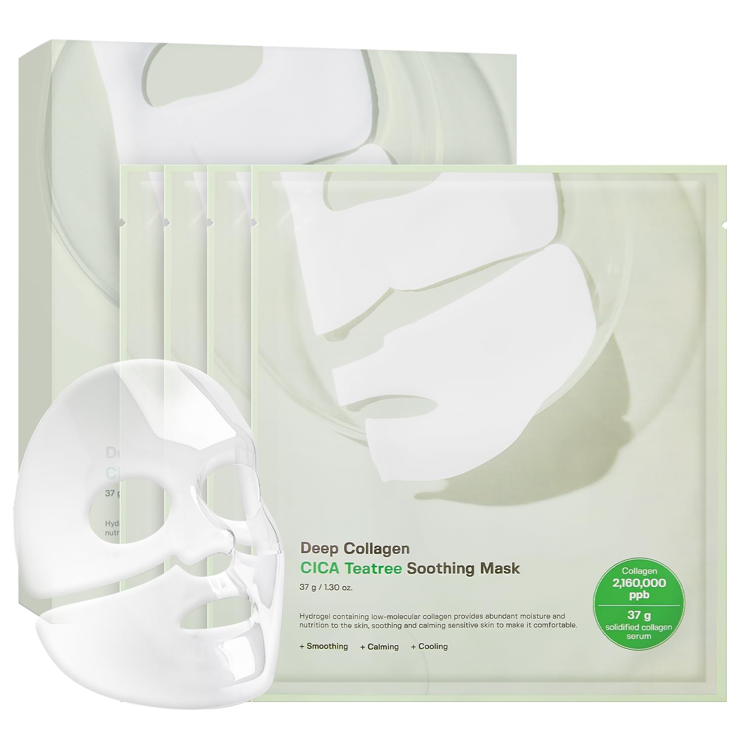 Sungboon Editor Deep Collagen CICA Teatree Soothing Mask