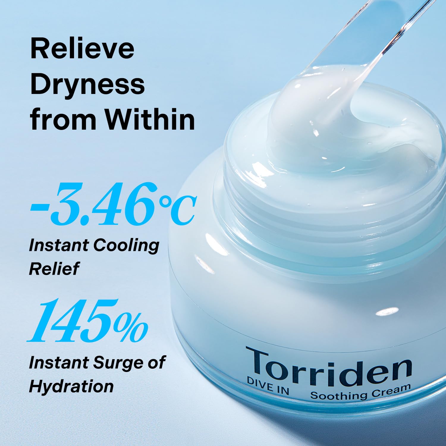 Torriden Dive In Low Molecular Hyaluronic Acid Soothing Cream