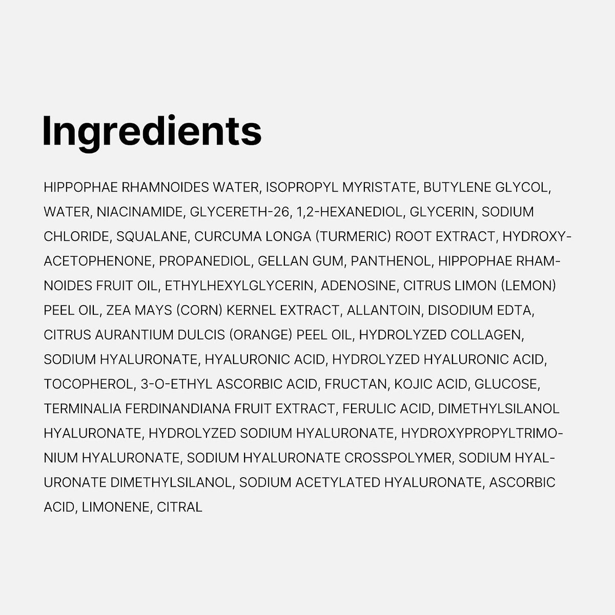 Medicube Kojic Acid Turmeric Vita Jelly Mist Serum