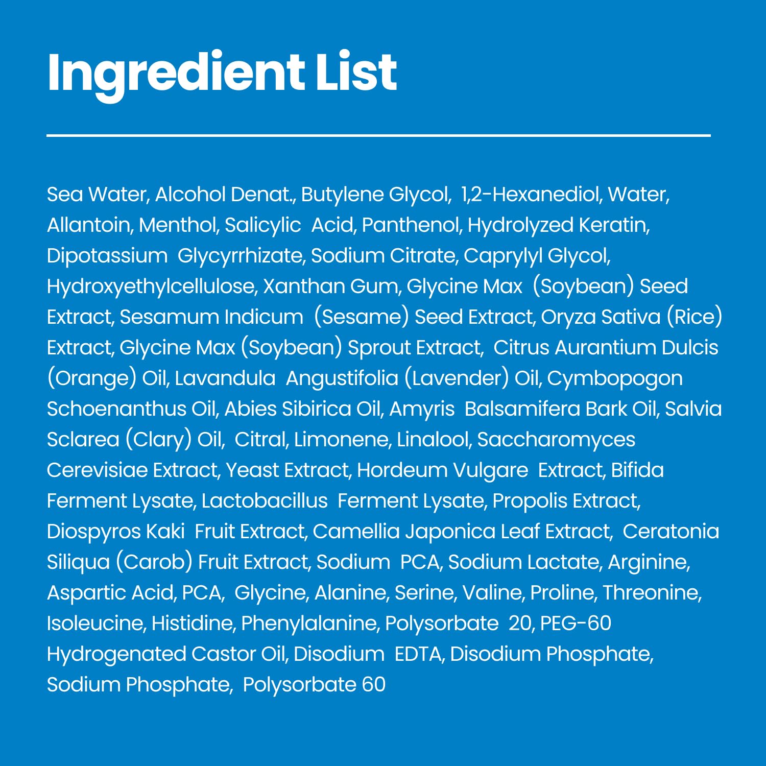 Seapuri Scalpy Hair Serum