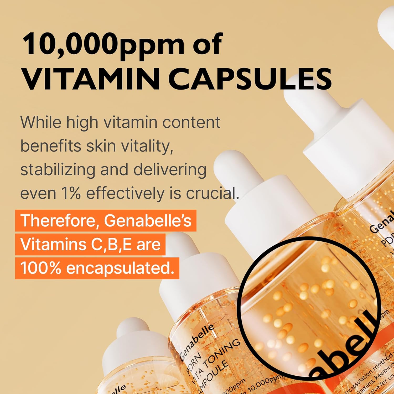 Genabelle PDRN Vita Toning Ampoule