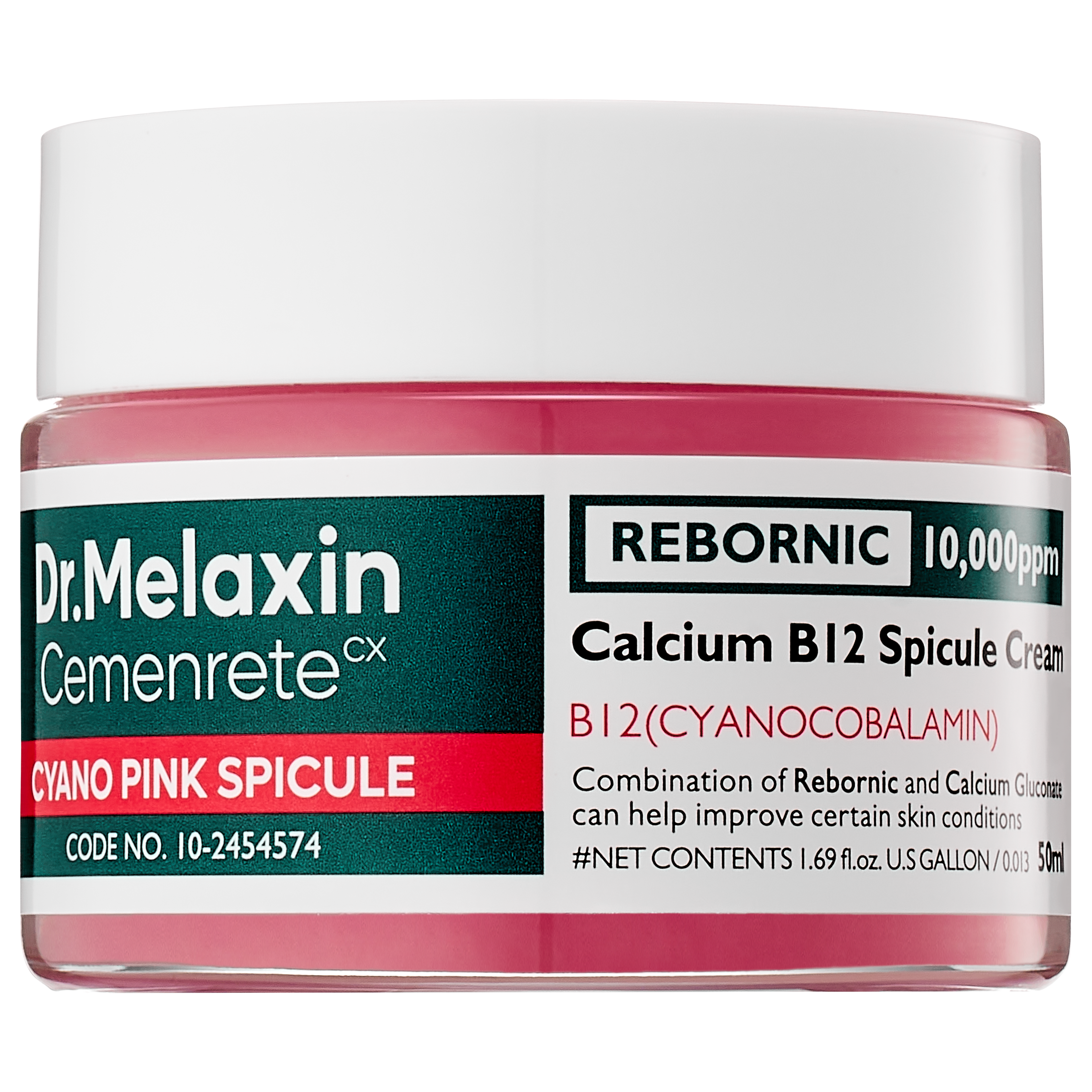 Dr. Melaxin Cemenrete Cyano Pink Spicule Cream