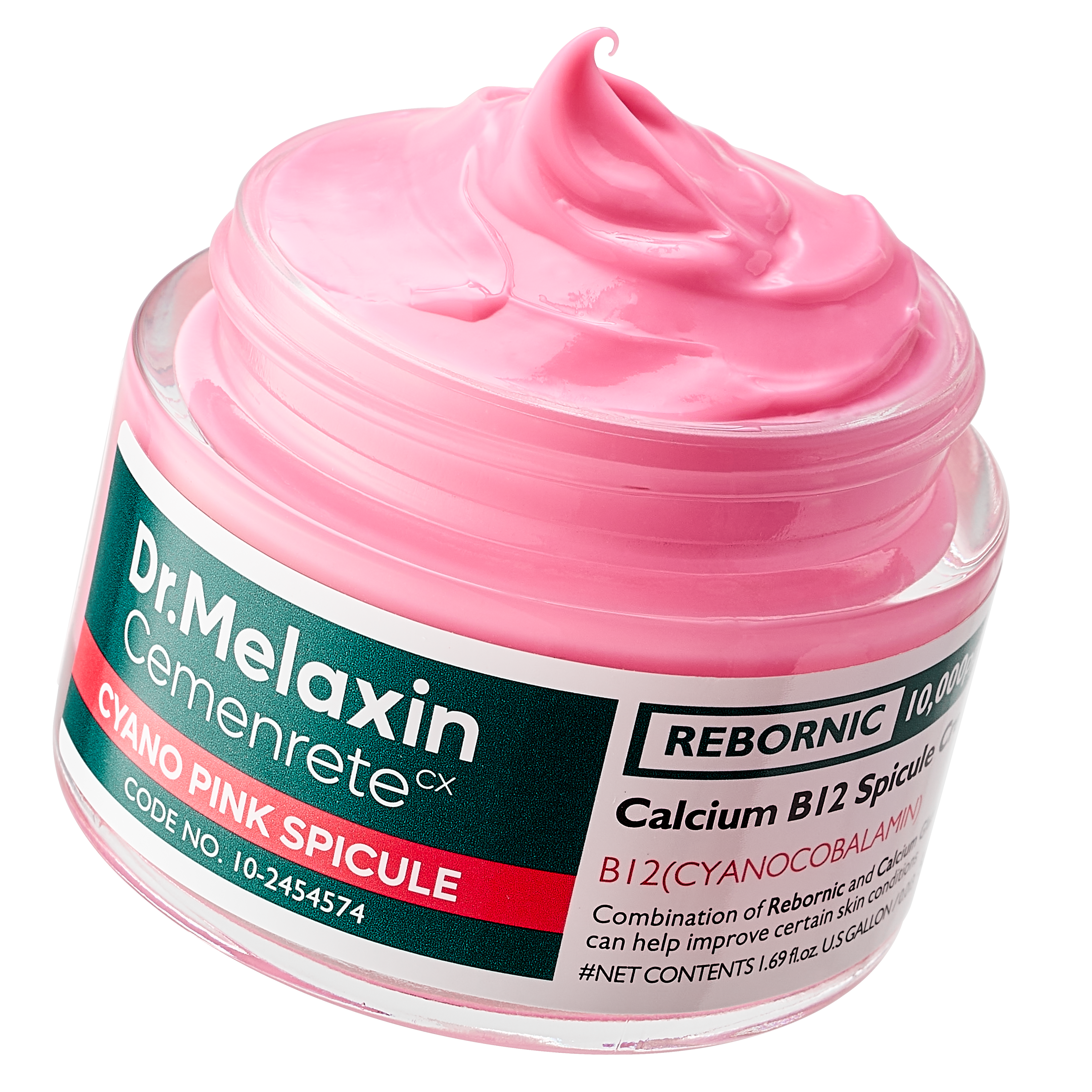 Dr. Melaxin Cemenrete Cyano Pink Spicule Cream
