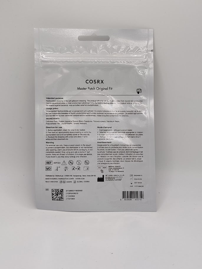 Cosrx Acne Pimple Master Patch
