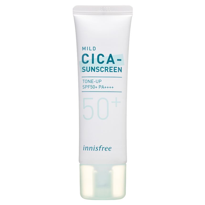 Innisfree Mild Cica Sunscreen SPF50+ PA++++