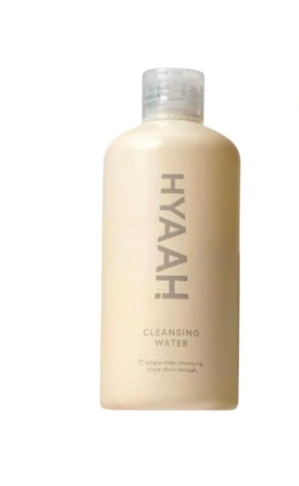 Hyaah Mild But Deep Cleansing Water