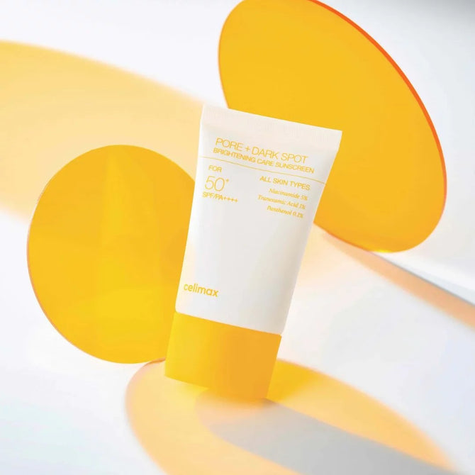 Celimax Pore + Dark Spot Brightening Care Sunscreen SPF50+ PA++++