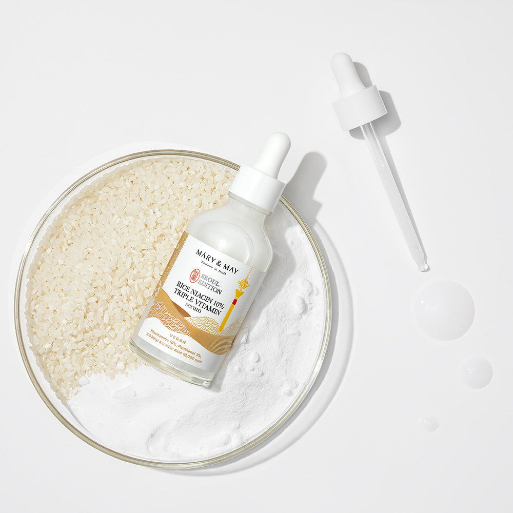 Mary & May Rice Niacin 10% Triple Vitamin Serum