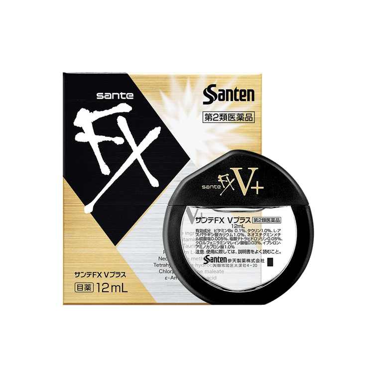 [Damage Box] Santen Sante FX V Plus Eye Drop