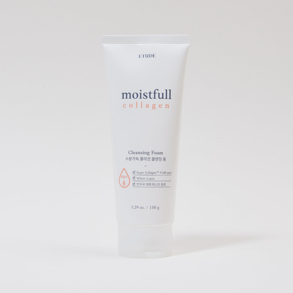 ETUDE Moistfull Collagen Cleansing Foam