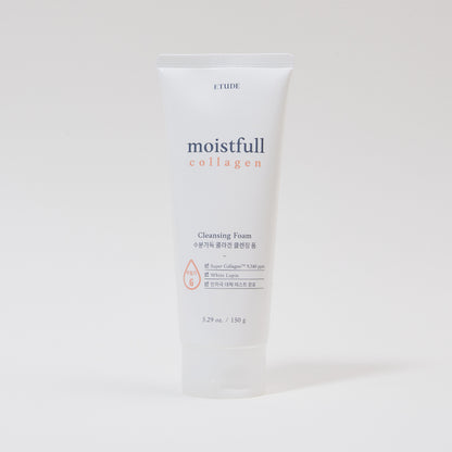 ETUDE Moistfull Collagen Cleansing Foam