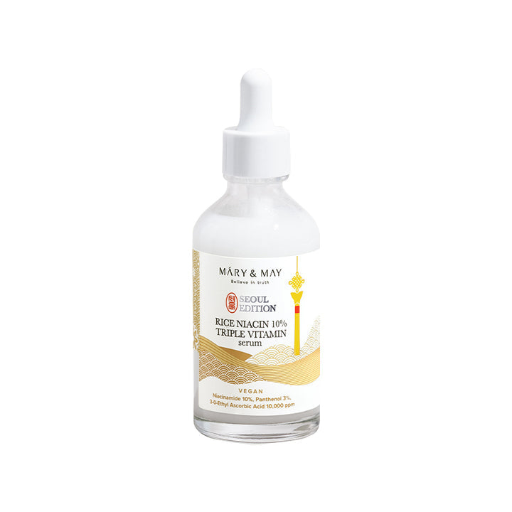 Mary &amp; May Rice Niacin 10% Triple Vitamin Serum