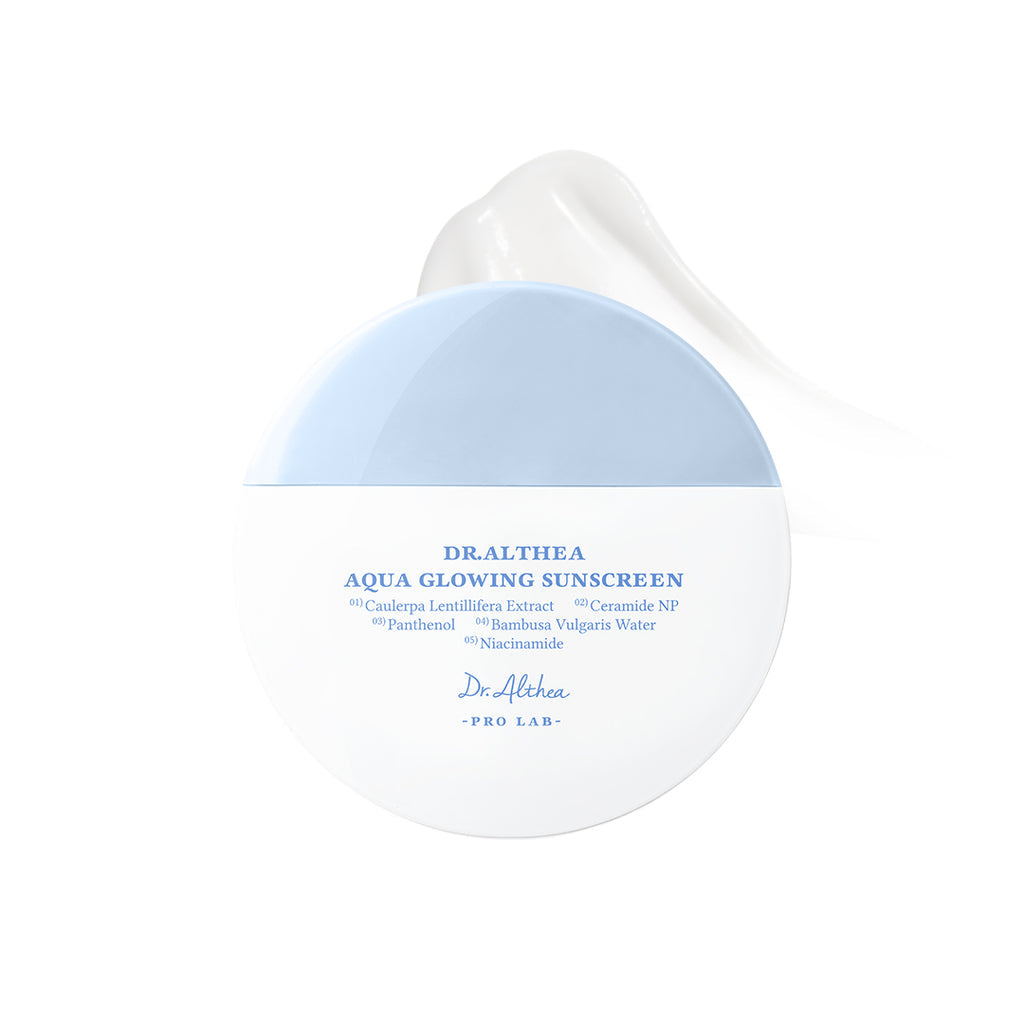 [Damage Box] Dr. Althea Aqua Glowing Sunscreen SPF50+ PA++++