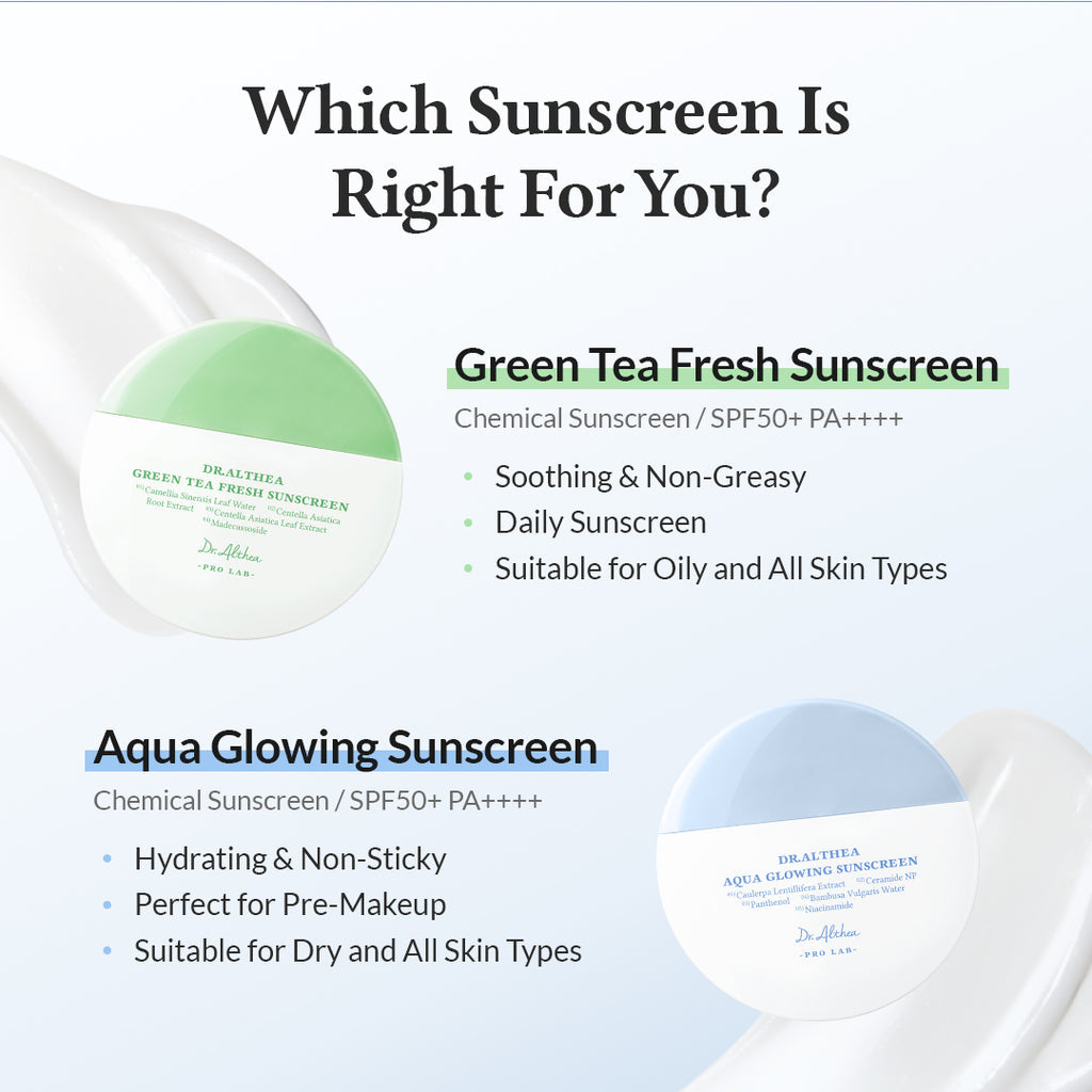 [Damage Box] Dr. Althea Aqua Glowing Sunscreen SPF50+ PA++++
