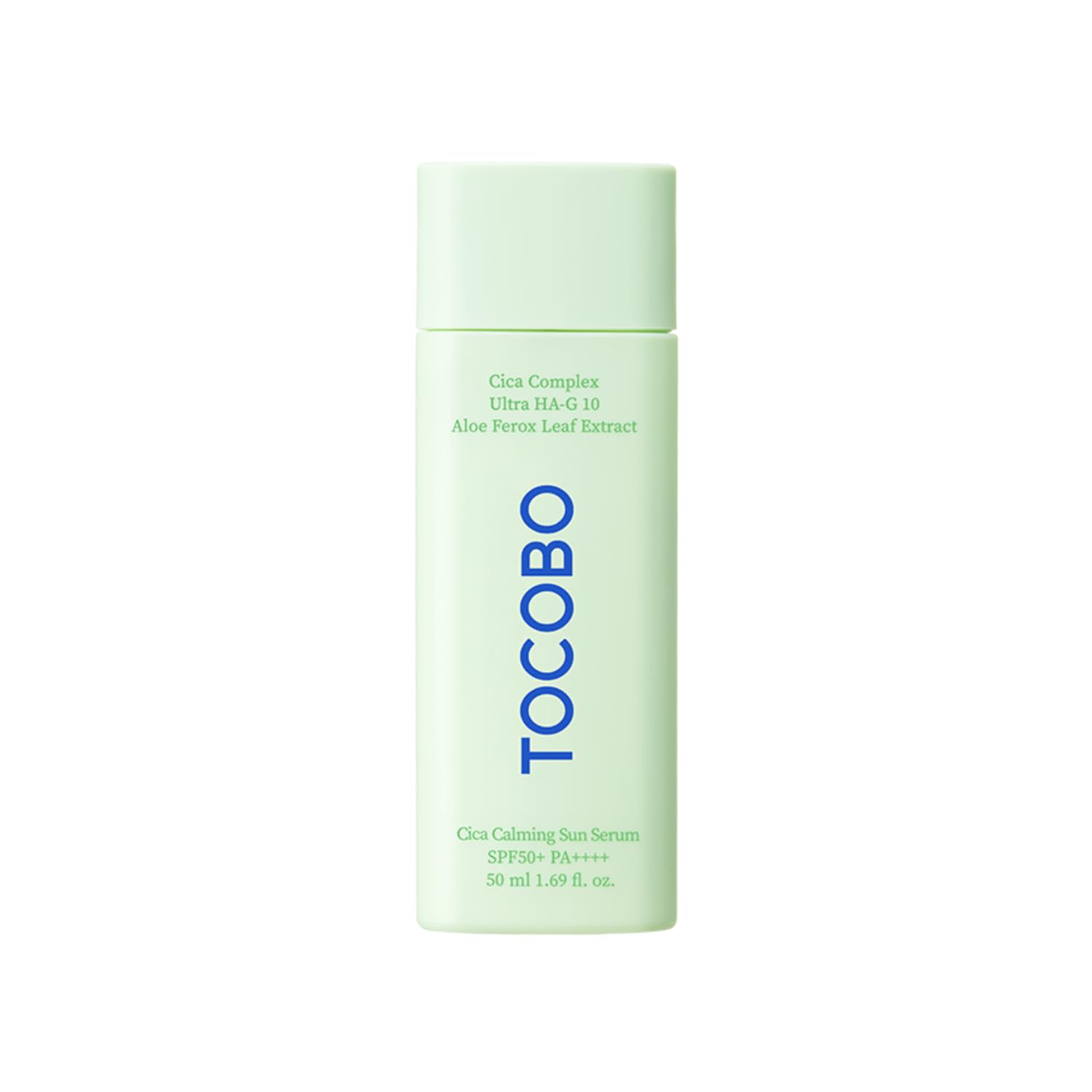 [Damage Box] TOCOBO Cica Calming Sun Serum SPF50+ PA++++