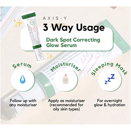 [Damage Box] AXIS-Y Dark Spot Correcting Glow Serum