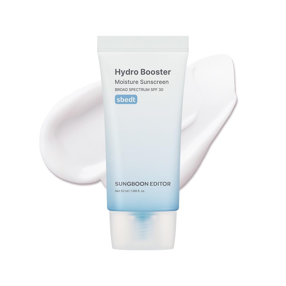 Sungboon Editor Hydro Booster Moisture Sunscreen Broad Spectrum SPF 30