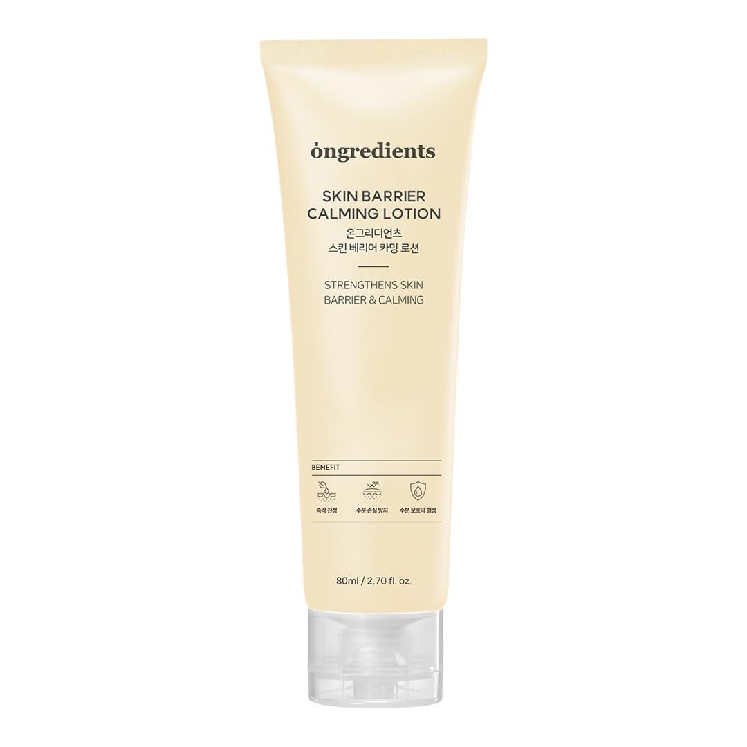 ongredients Skin Barrier Calming Lotion Barrier &amp; Calming