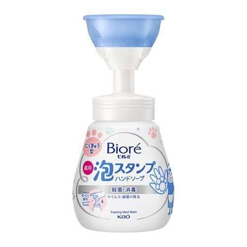 Biore U Foaming Hand Soap Paw Stamp