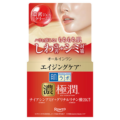 Rohto Hada Labo Gokujyun Aging Care Perfect Gel
