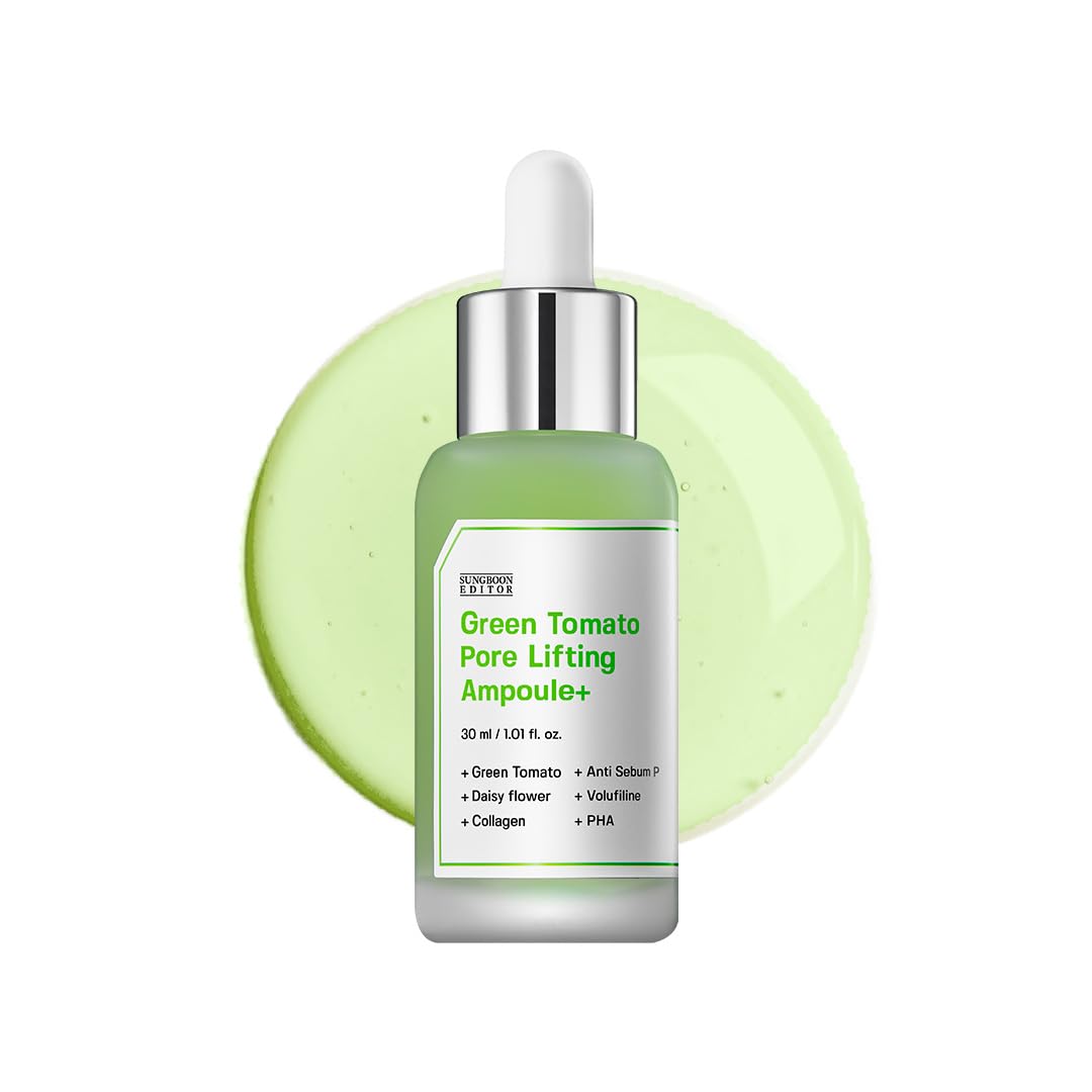 Sungboon Editor Green Tomato Pore Lifting Ampoule+