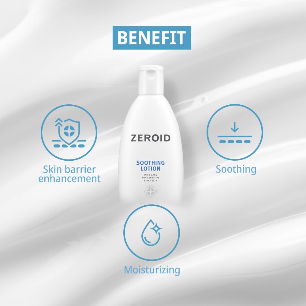 ZEROID Soothing Lotion