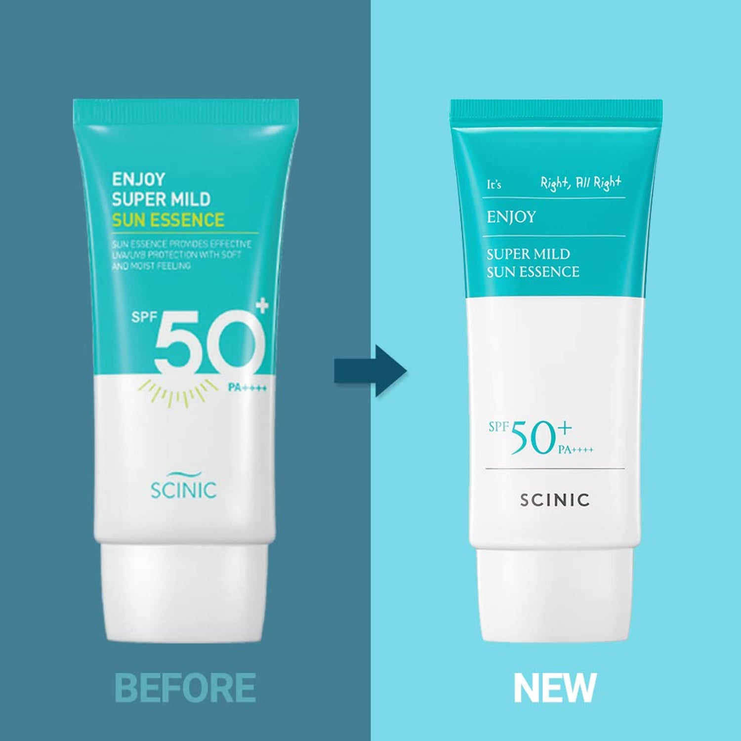 SCINIC Enjoy Super Mild Sun Essence SPF 50+ PA++++