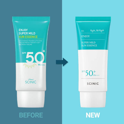 SCINIC Enjoy Super Mild Sun Essence SPF 50+ PA++++