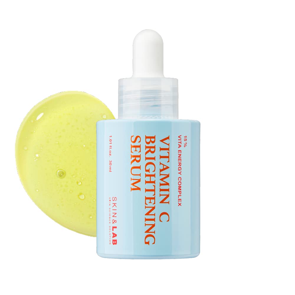 Skin &amp; Lab Vitamin C Brightening Serum