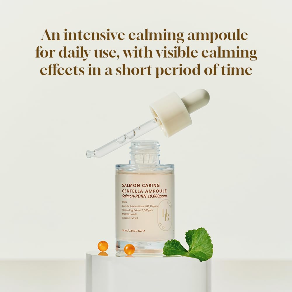 HEVEBLUE Salmon Caring Centella Ampoule
