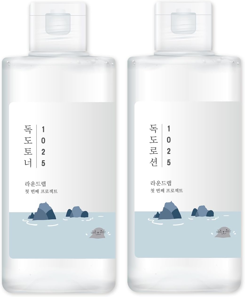 Round Lab 1025 Dokdo Toner Lotion Special Set