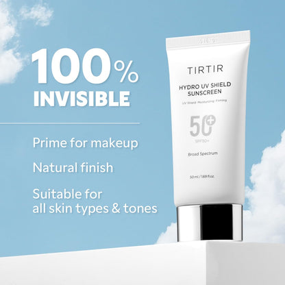 TIRTIR Hydro UV Shield Sunscreen SPF50+ Broad Spectrum