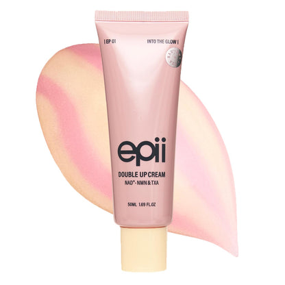 epii Double Up Cream NAD+ NMN &amp; TXA