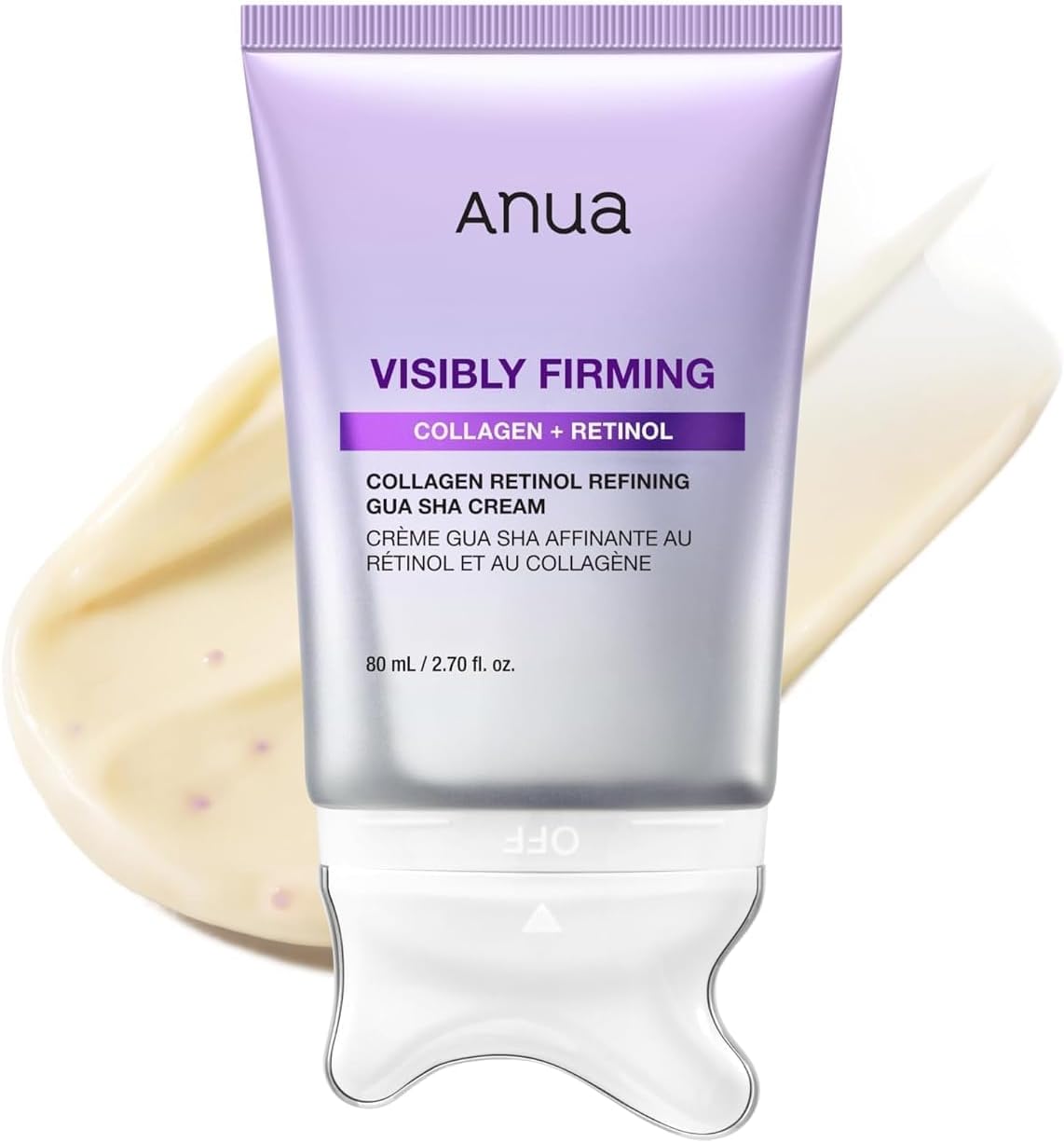 ANUA Collagen Retinol Refining Gua Sha Cream