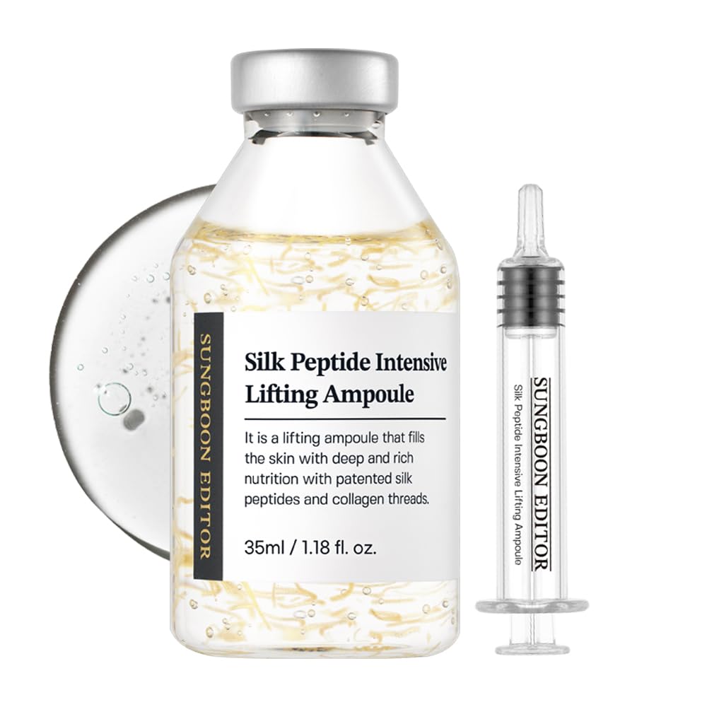 Sungboon Editor Silk Peptide Intensive Lifting Ampoule