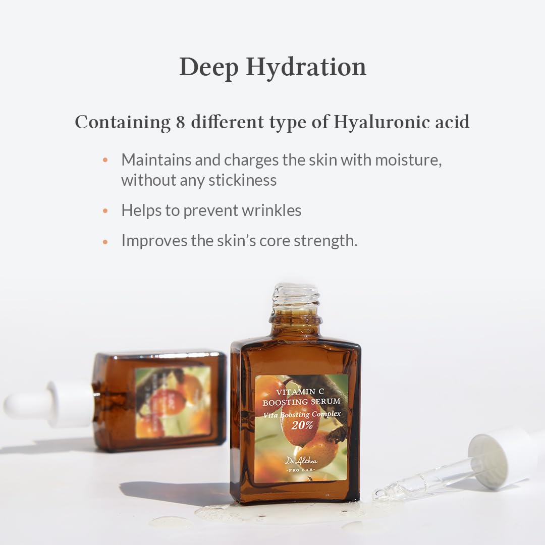 [Damage Box] Dr. Althea Vitamin C Boosting Serum