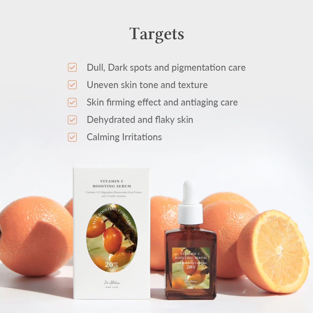 [Damage Box] Dr. Althea Vitamin C Boosting Serum