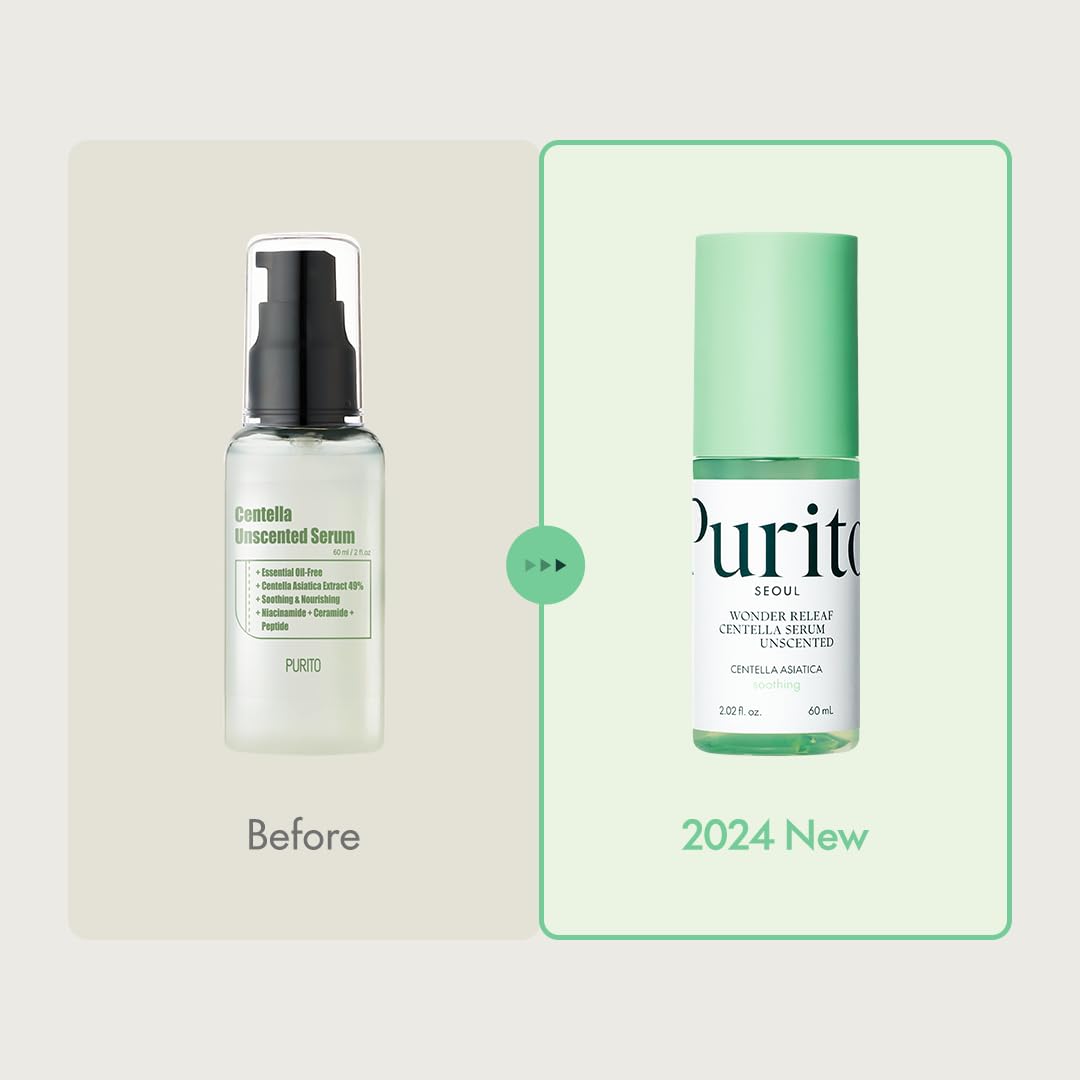 Purito SEOUL Wonder Releaf Centella Serum Unscented