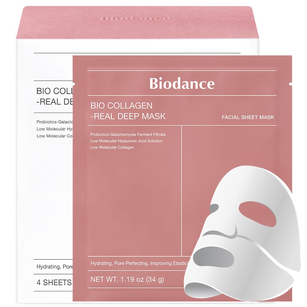 [Damage Box] Biodance Bio Collagen Real Deep Mask