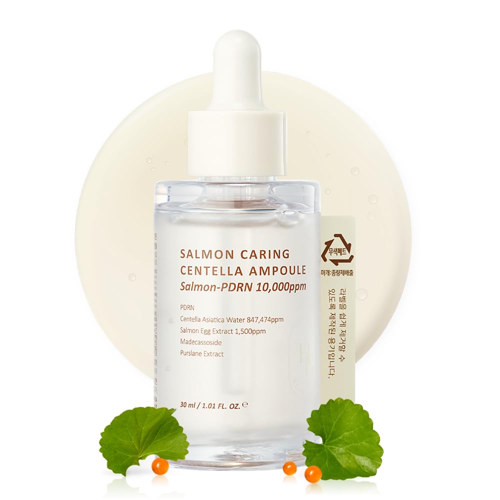 HEVEBLUE Salmon Caring Centella Ampoule