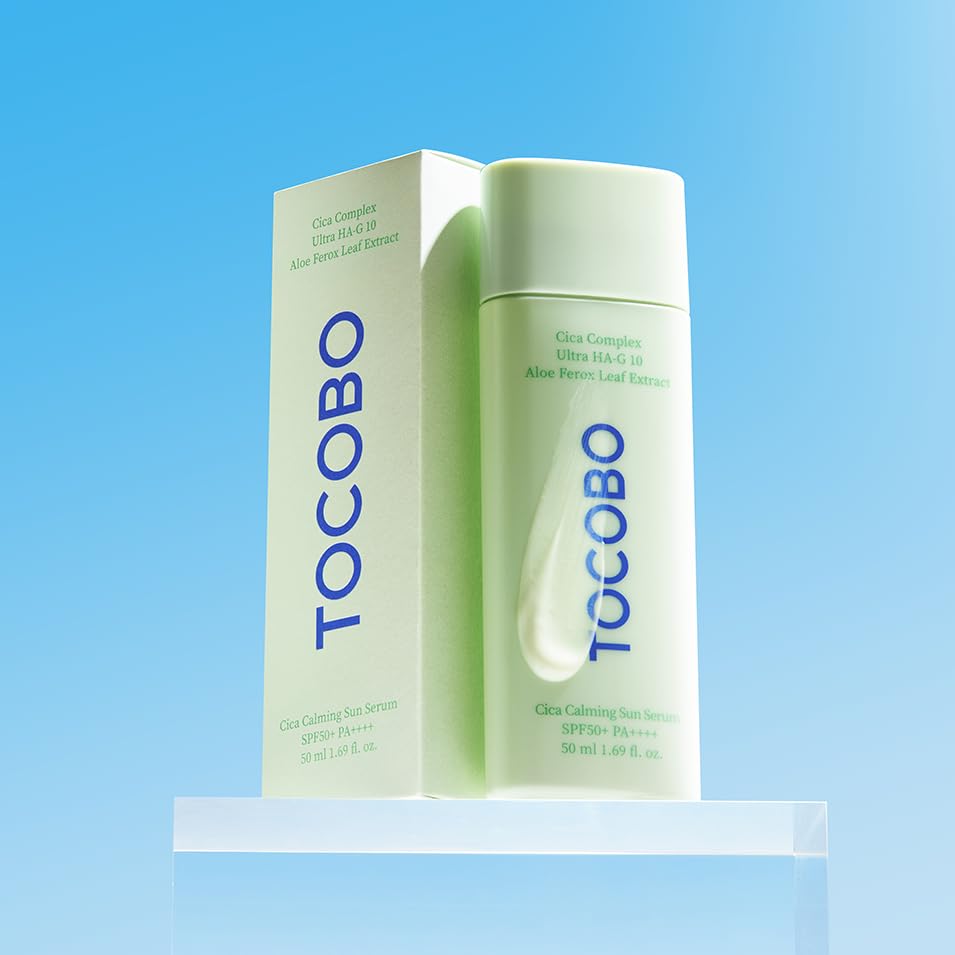 [Damage Box] TOCOBO Cica Calming Sun Serum SPF50+ PA++++