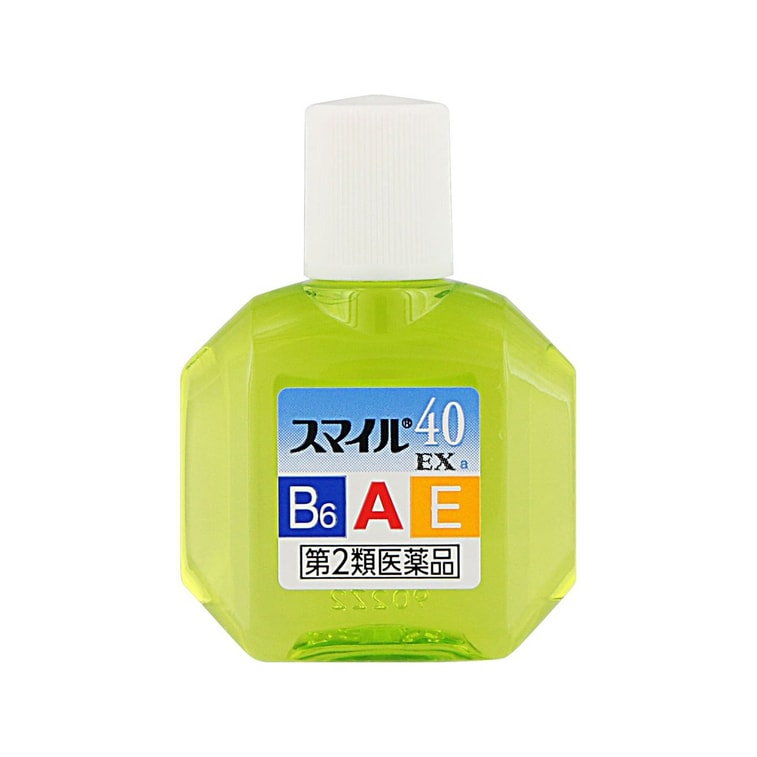 Lion Smile 40 EX Vitamin A Eye Drop