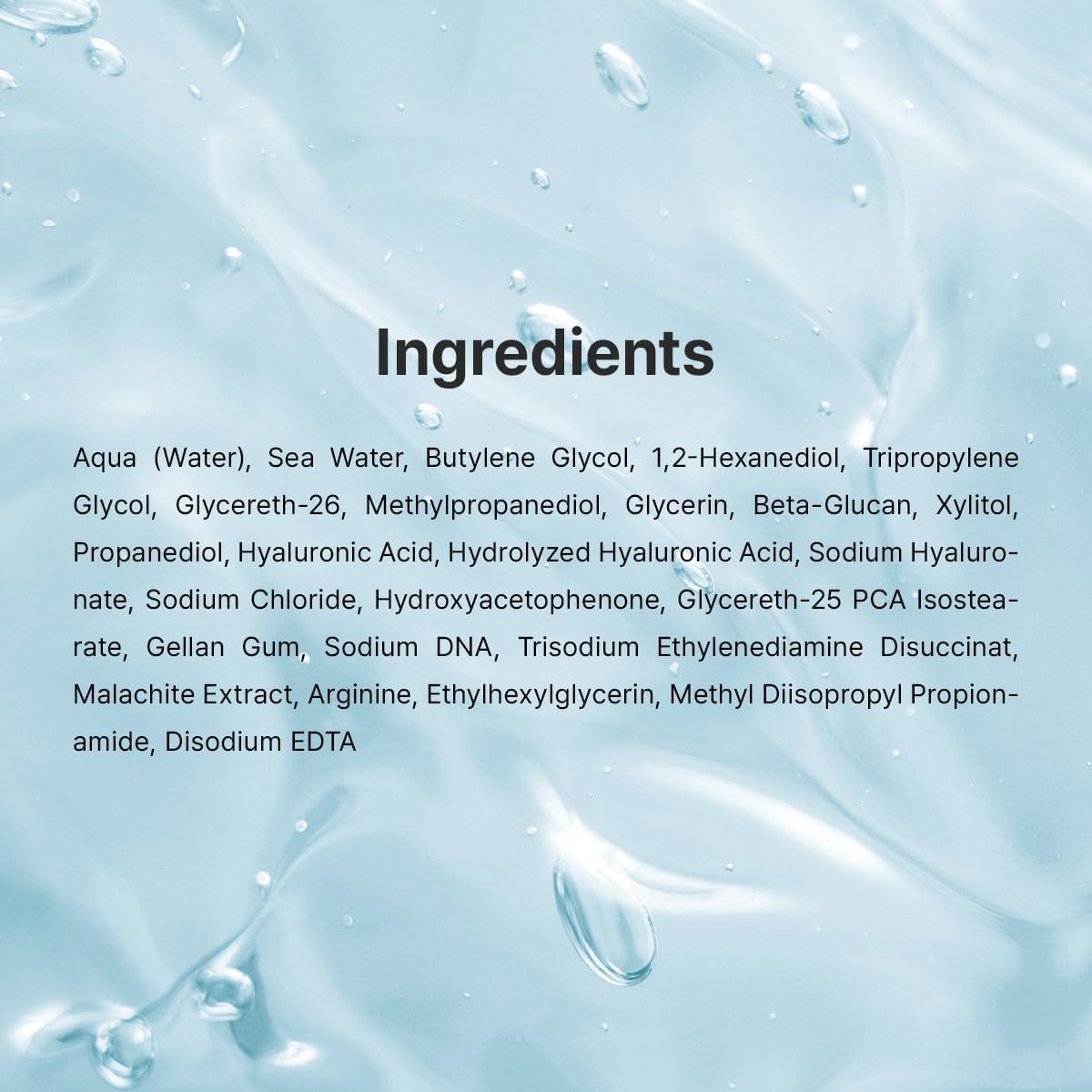 Dr. Althea Aqua Marine Jelly Mist