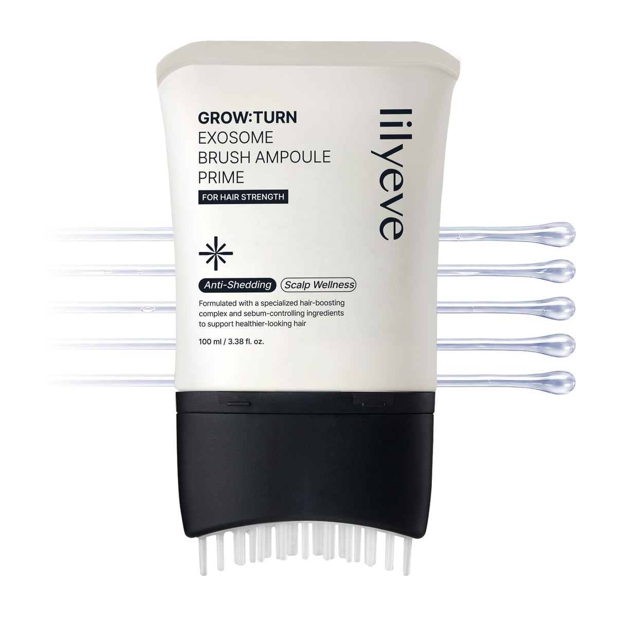 Lilyeve Grow Turn Exosome Brush Ampoule Prime