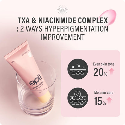 epii Double Up Cream NAD+ NMN &amp; TXA