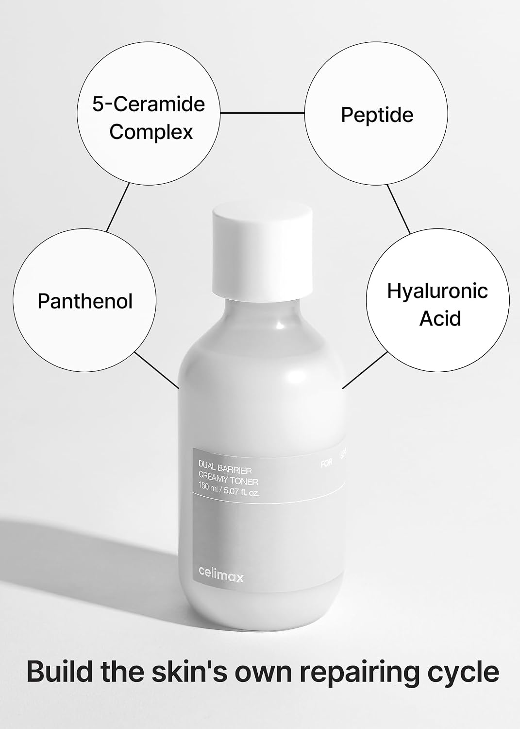 Celimax Dual Barrier Creamy Toner
